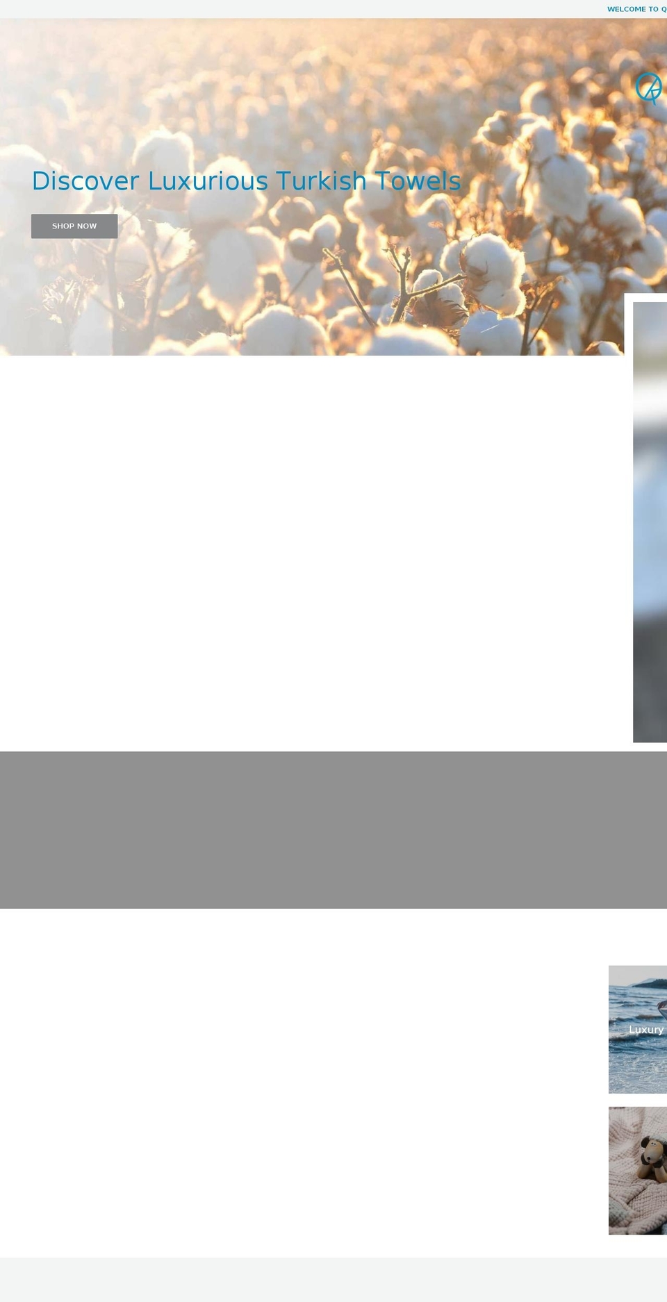 qurnadesigns.com — Shopify storefront screenshot