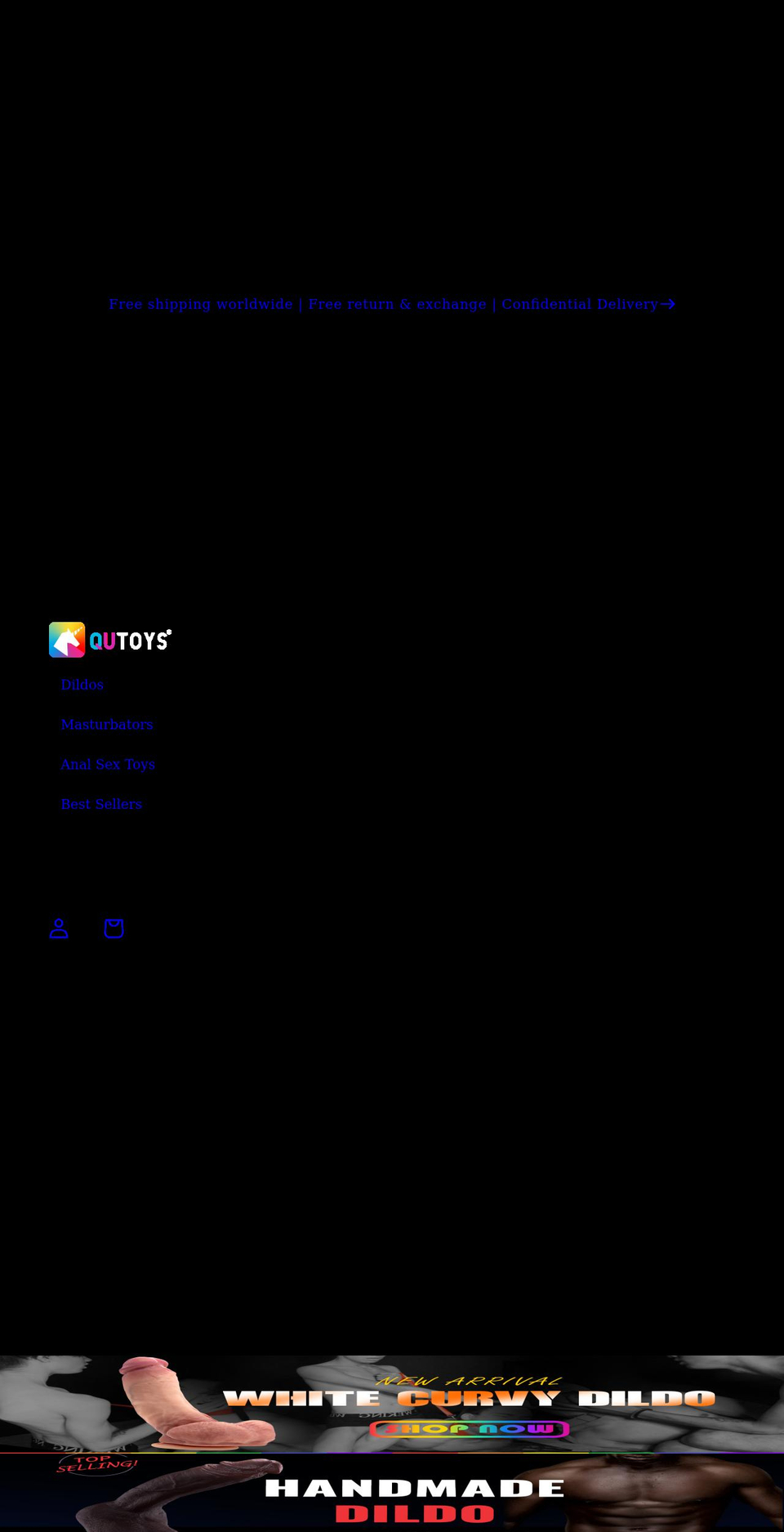qutoys.com shopify website screenshot