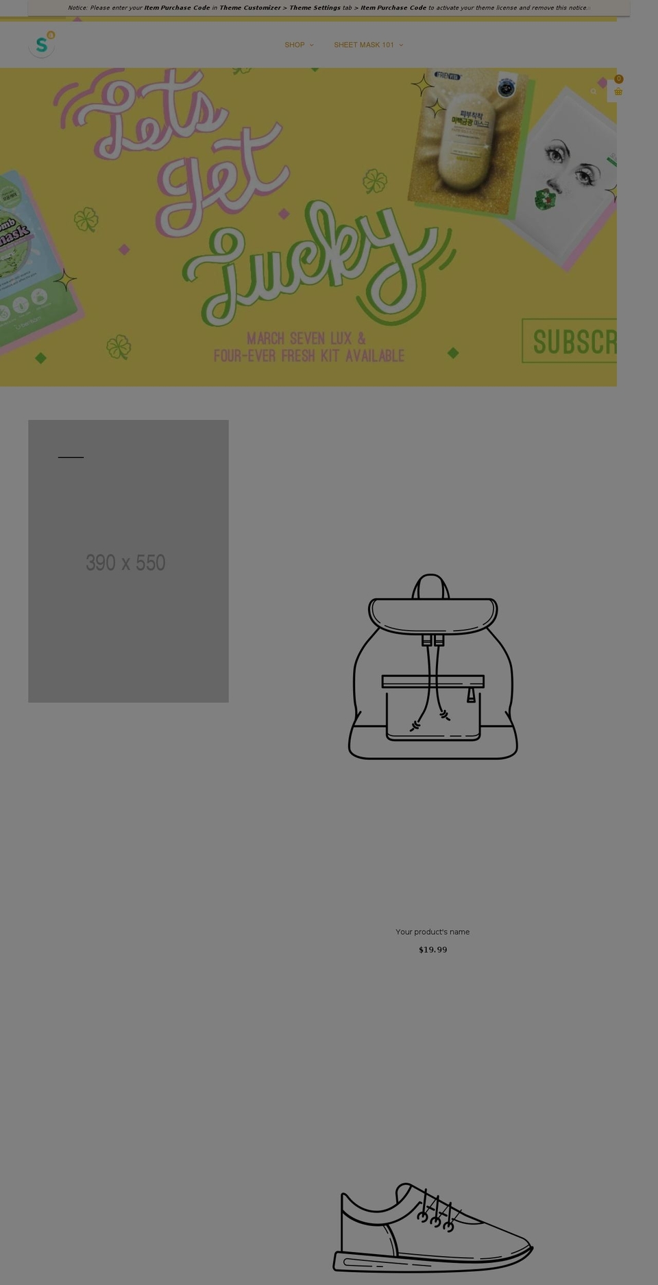 quyrky.com — Shopify storefront screenshot