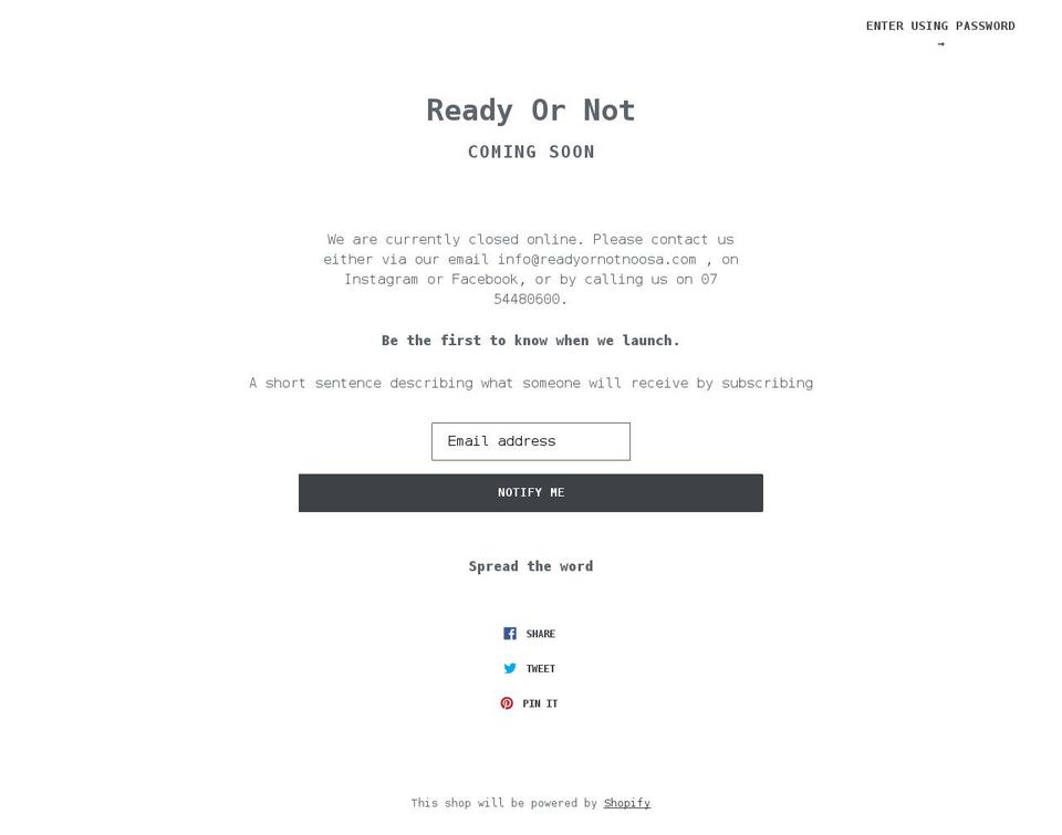 qwality4u.com shopify website screenshot