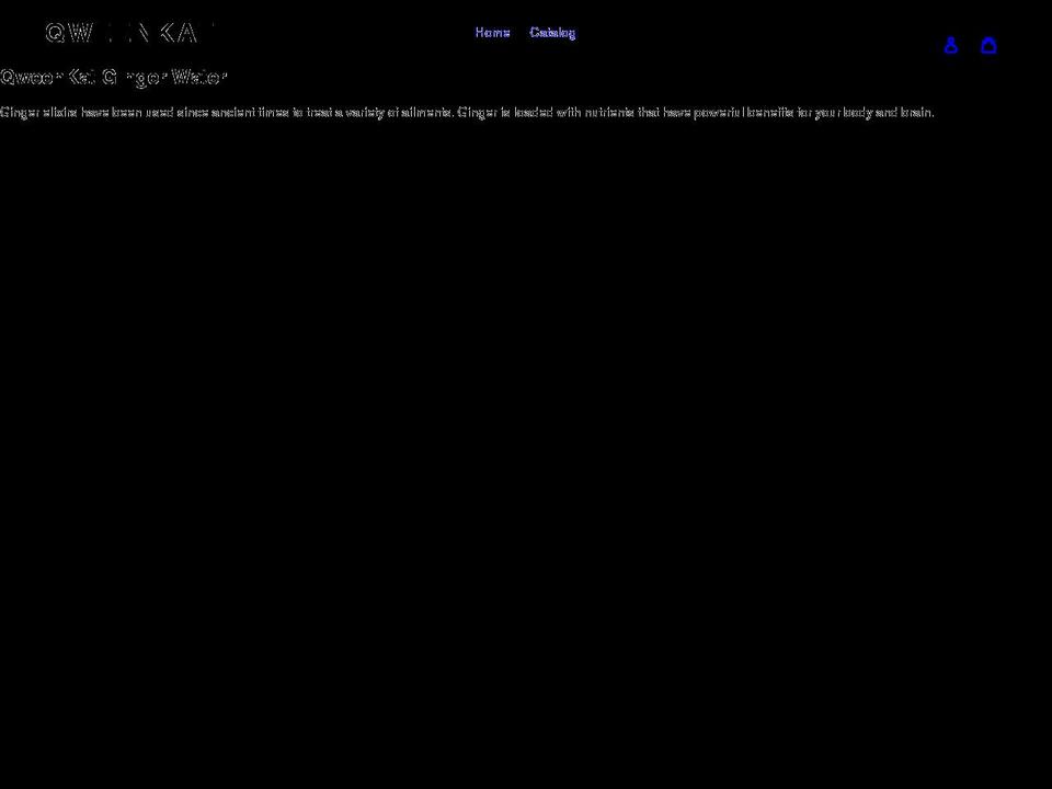 qweenkat.com shopify website screenshot