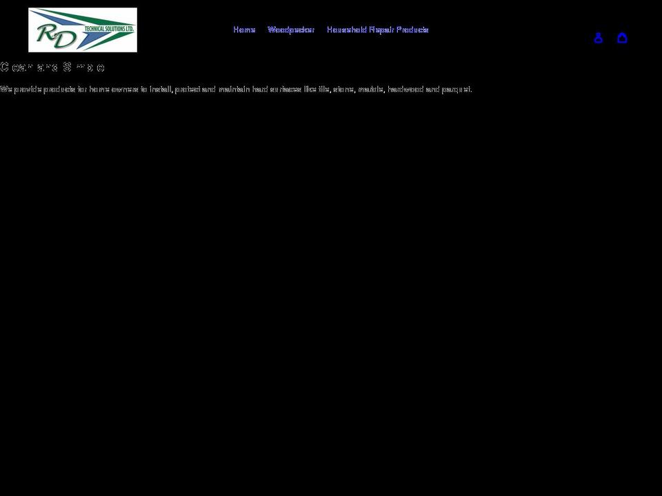 r-d-technical-solutions-ltd.myshopify.com shopify website screenshot