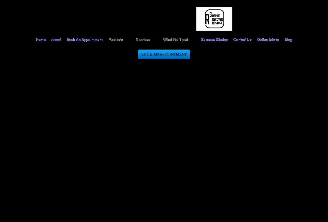 r3health.org shopify website screenshot