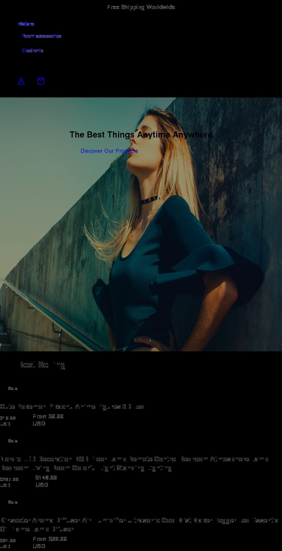 r9store.com shopify website screenshot