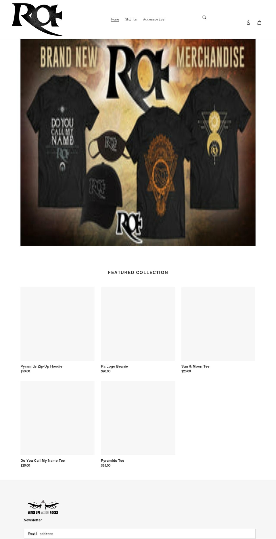 raband.myshopify.com shopify website screenshot