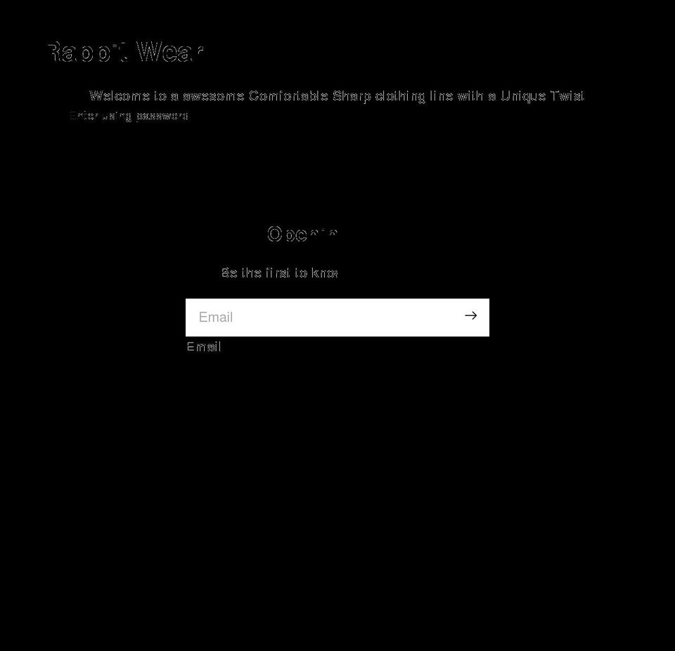rabbit-play.myshopify.com shopify website screenshot