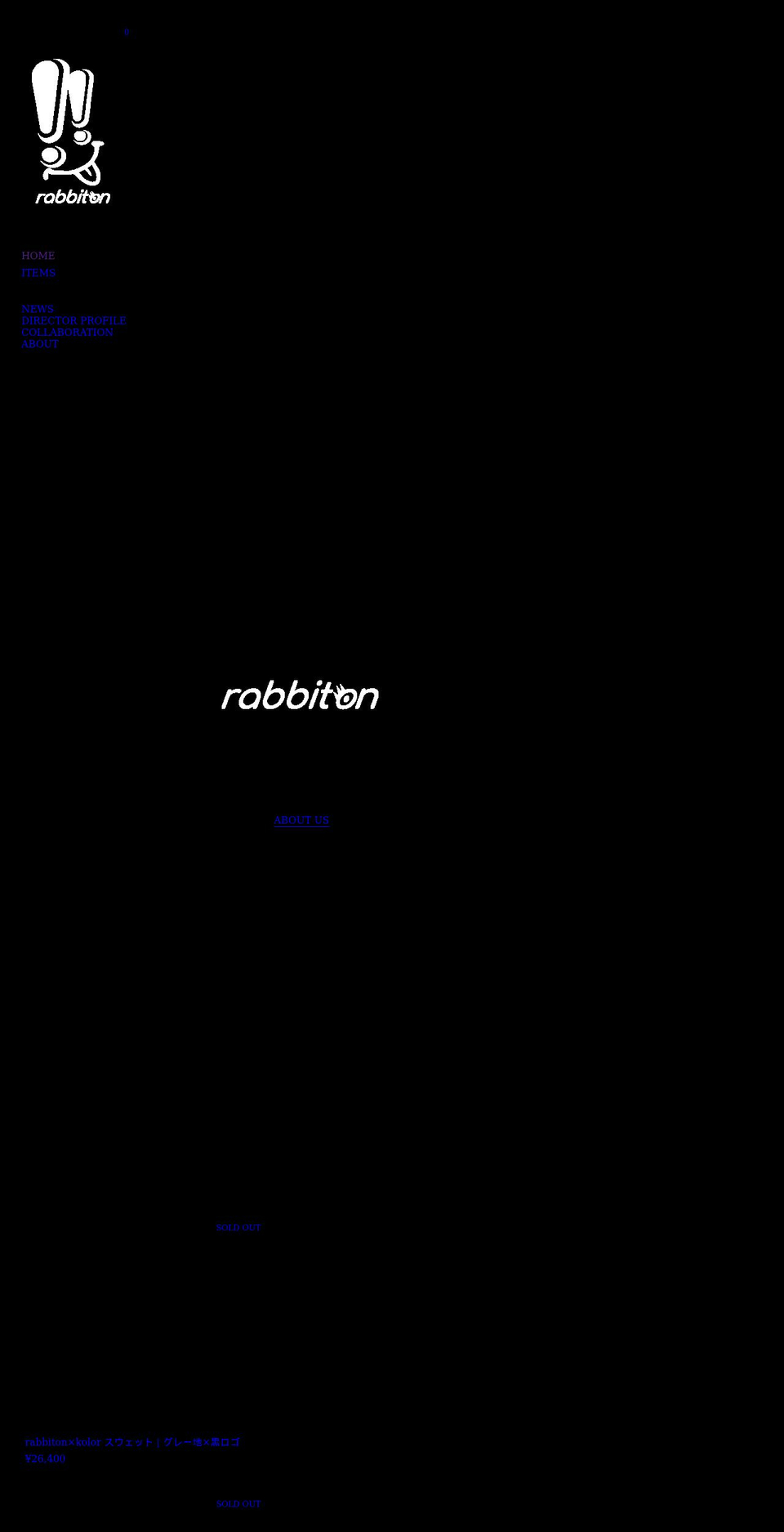 rabbiton.net shopify website screenshot