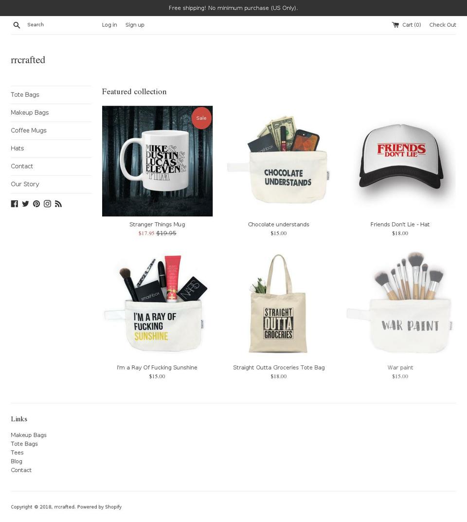 rabbitrabbitmfg.com — Shopify storefront screenshot