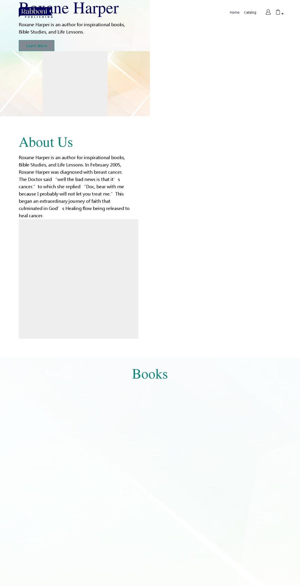 rabbonipublishing.com shopify website screenshot