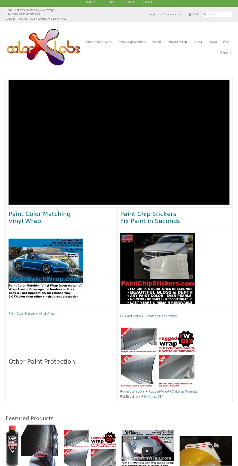 racearmor.com — Shopify storefront screenshot