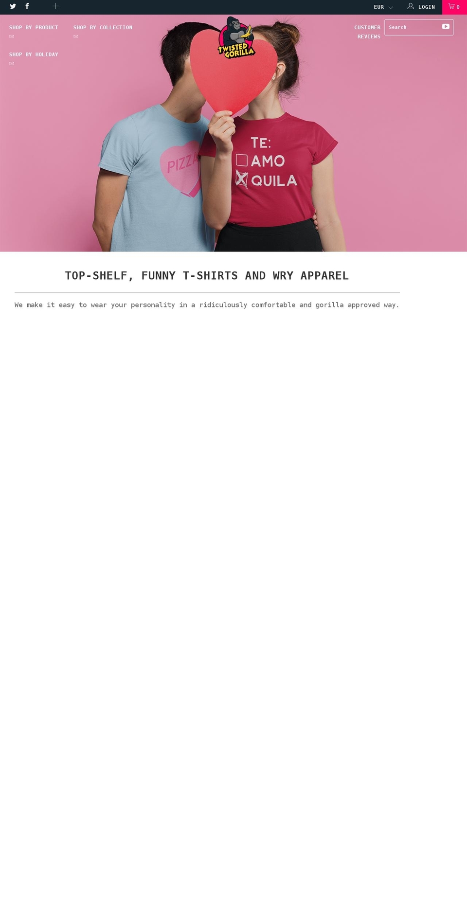 racecardpoliticswatch.com shopify website screenshot