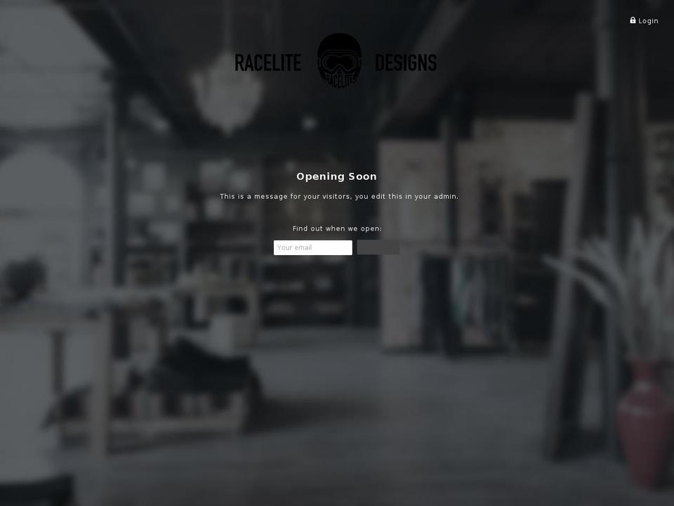 raceliteprotection.com shopify website screenshot