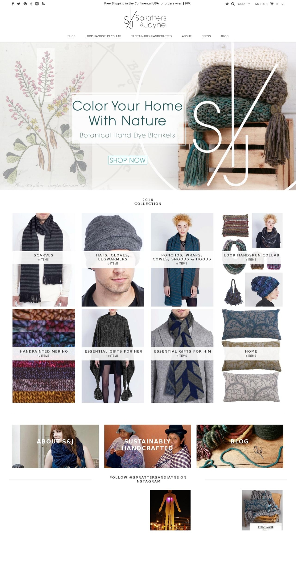 rachaelwarner.com shopify website screenshot