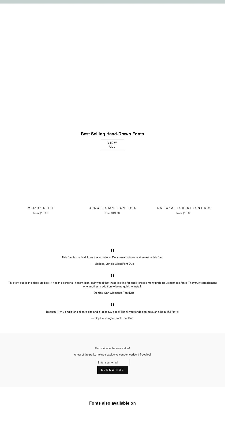rachelkick.com shopify website screenshot