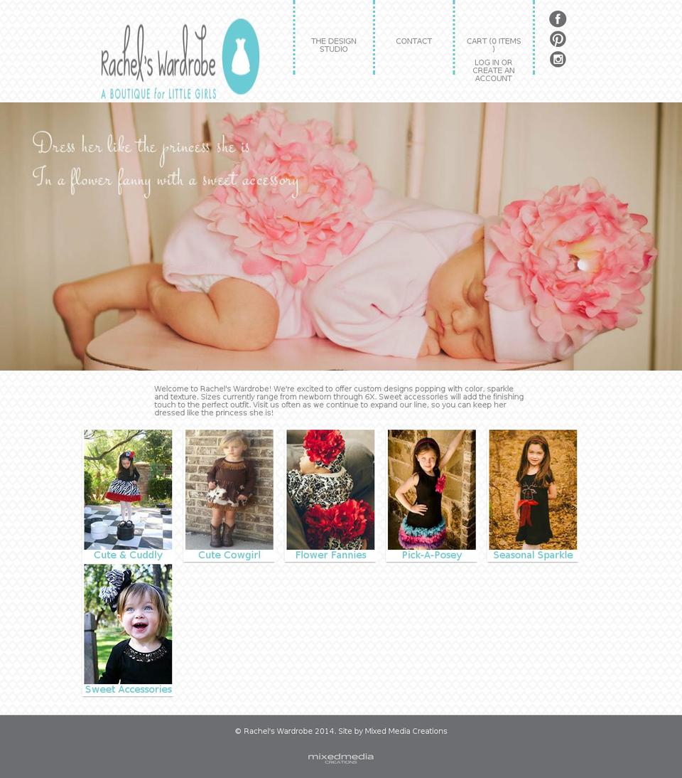Rachels Wardobe Shopify theme site example rachelswardrobe.net
