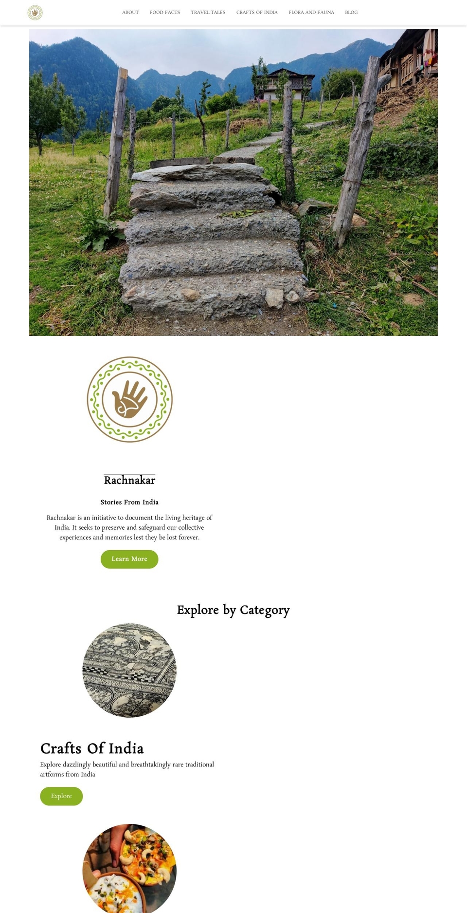 rachnakar.com — Shopify storefront screenshot