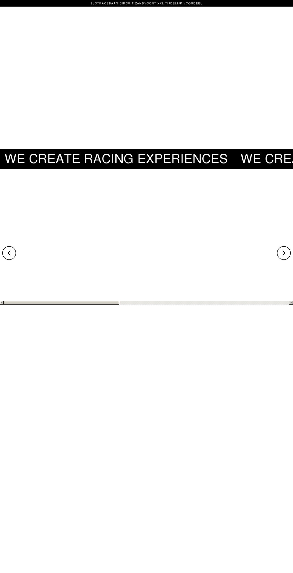 racing.rent shopify website screenshot