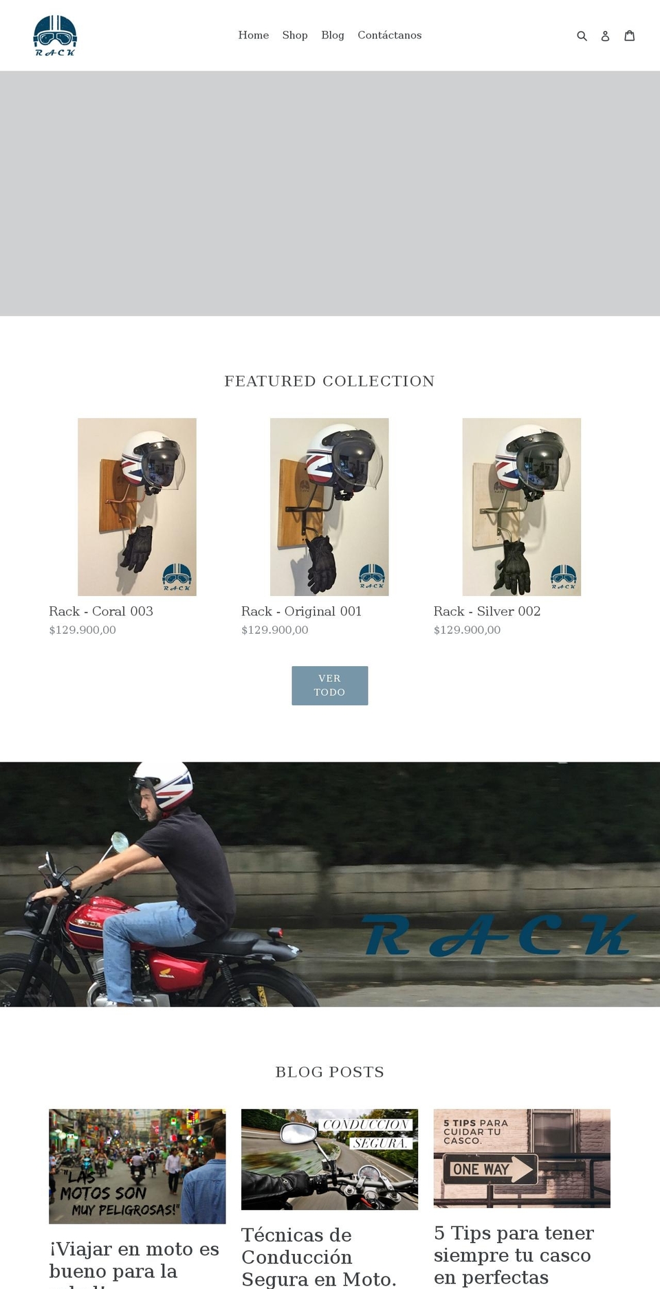 rackmoto.com — Shopify storefront screenshot