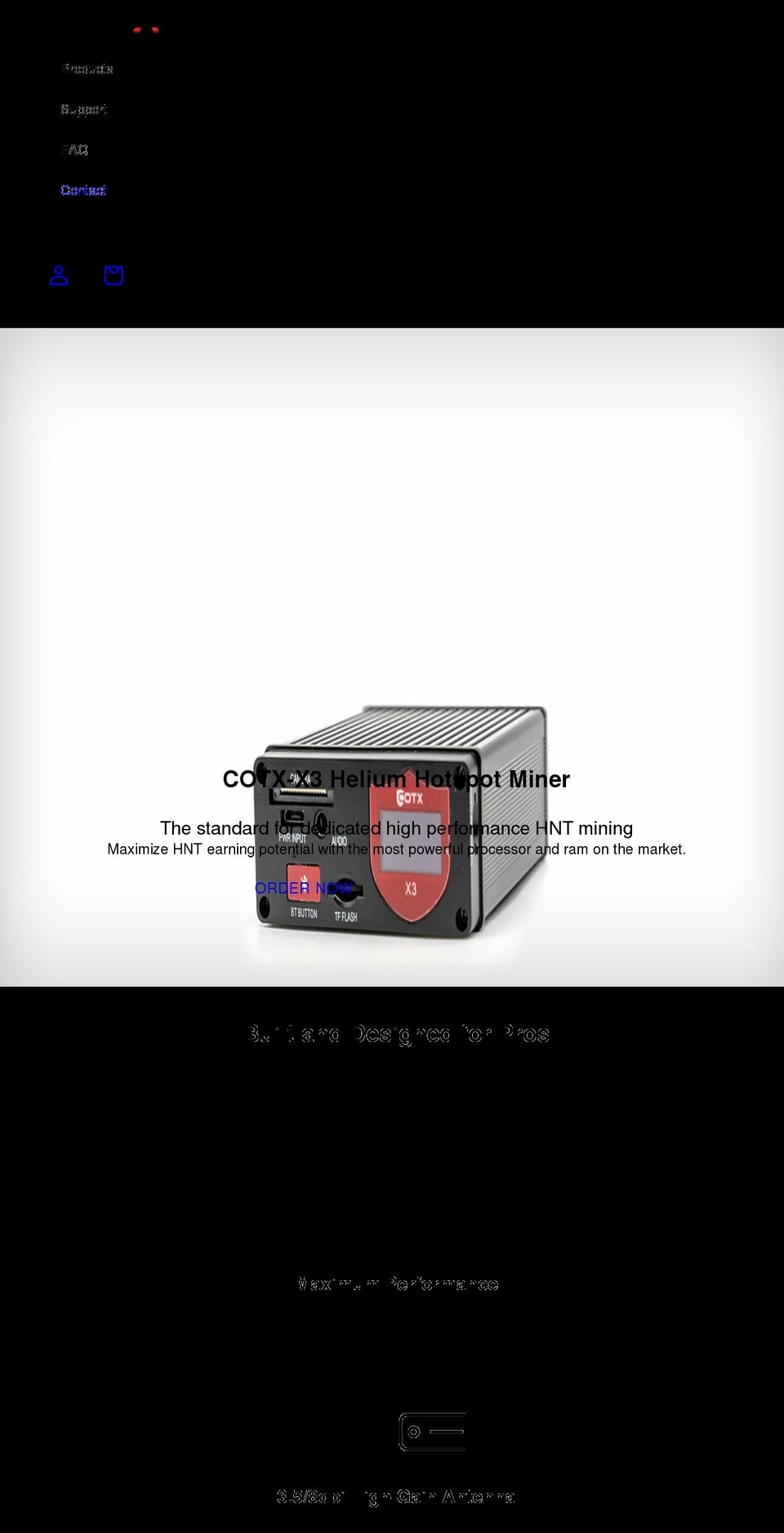 radacat.com shopify website screenshot