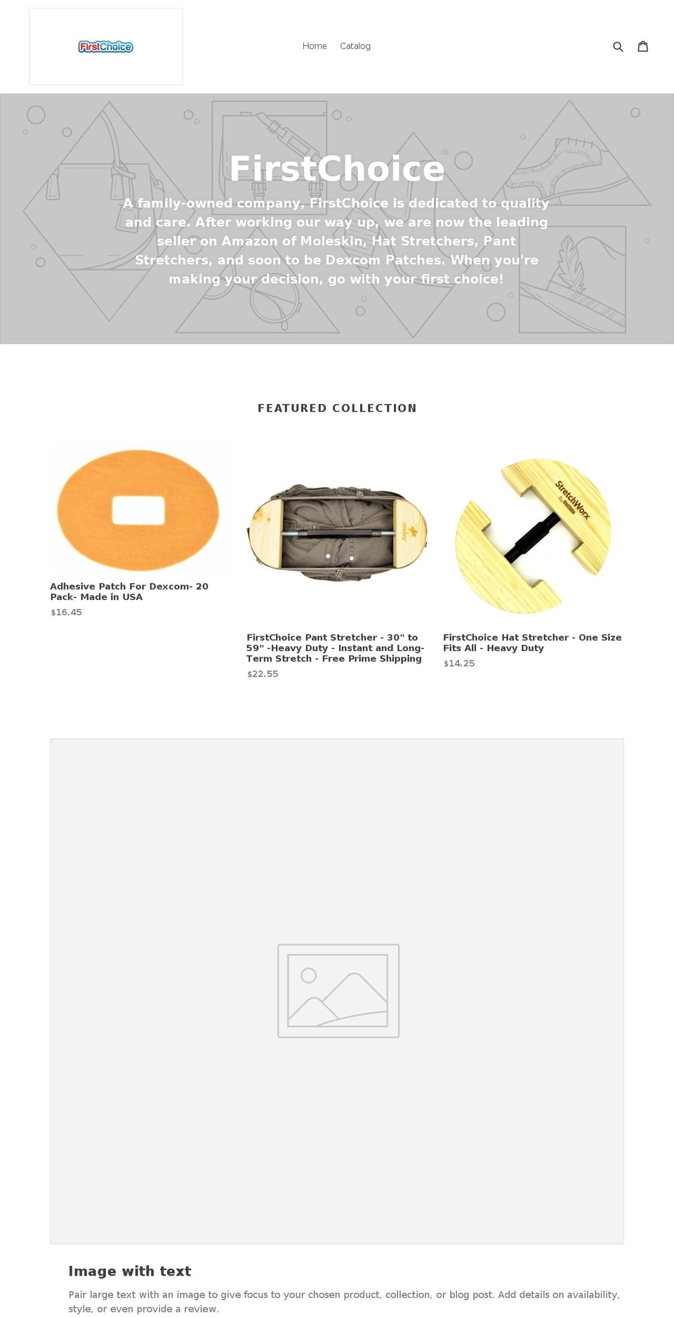 radbizz.com — Shopify storefront screenshot