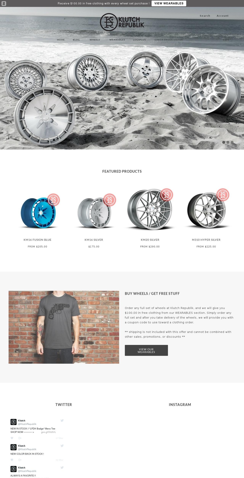 raderwerks.com shopify website screenshot