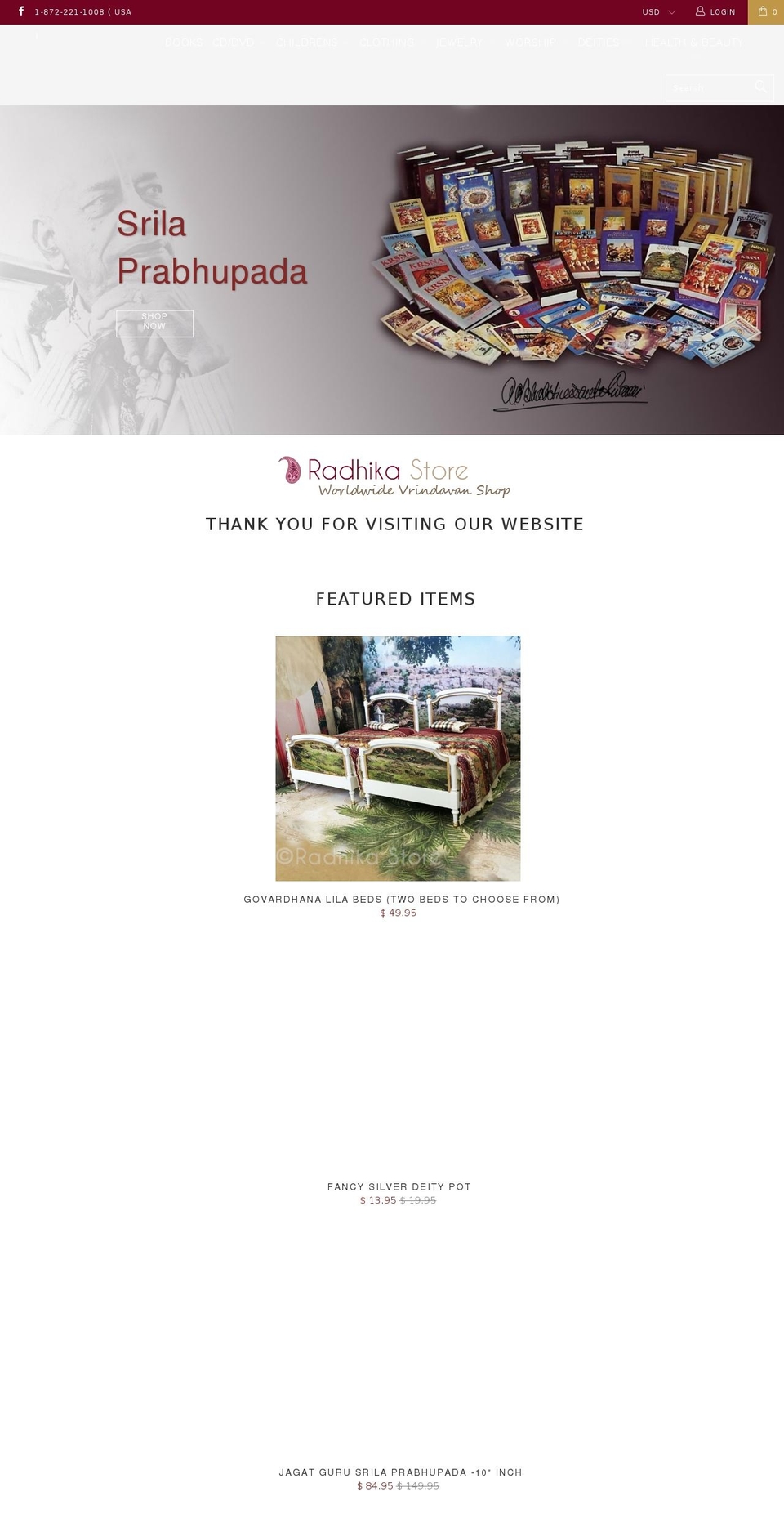 RadhikaStore-V-3-0-3-April-22-2018 Shopify theme site example radhikastores.com