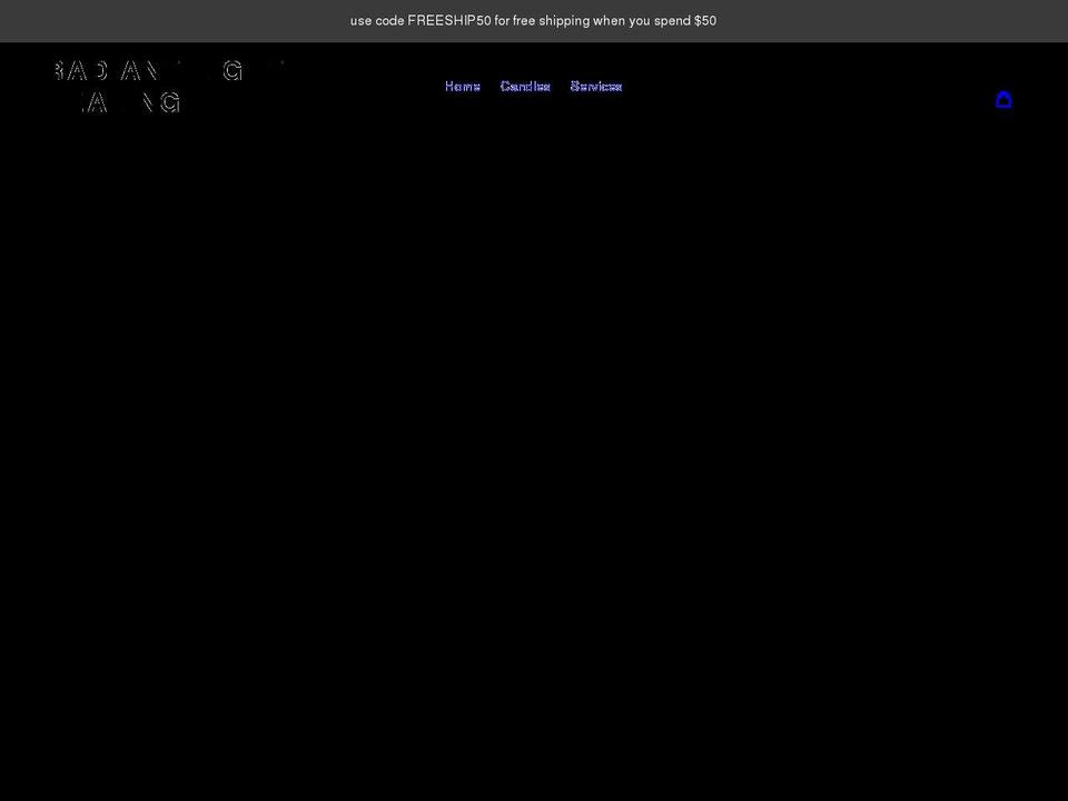 radiantlighthealing.com shopify website screenshot