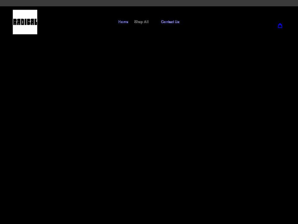radicalcreativ.com shopify website screenshot