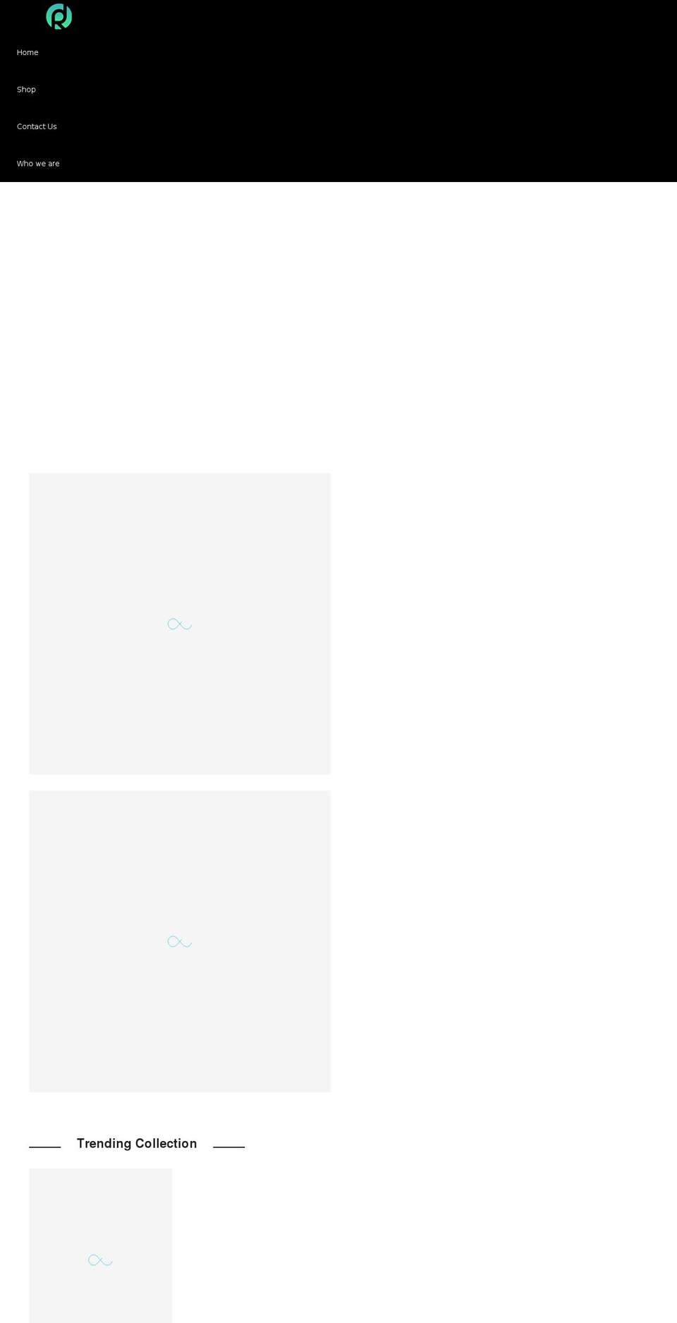 radikalden.com shopify website screenshot