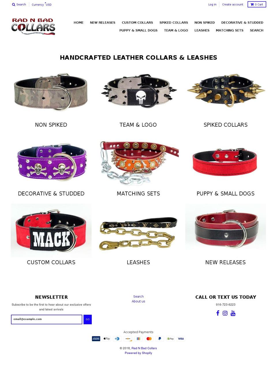 radnbad.com — Shopify storefront screenshot