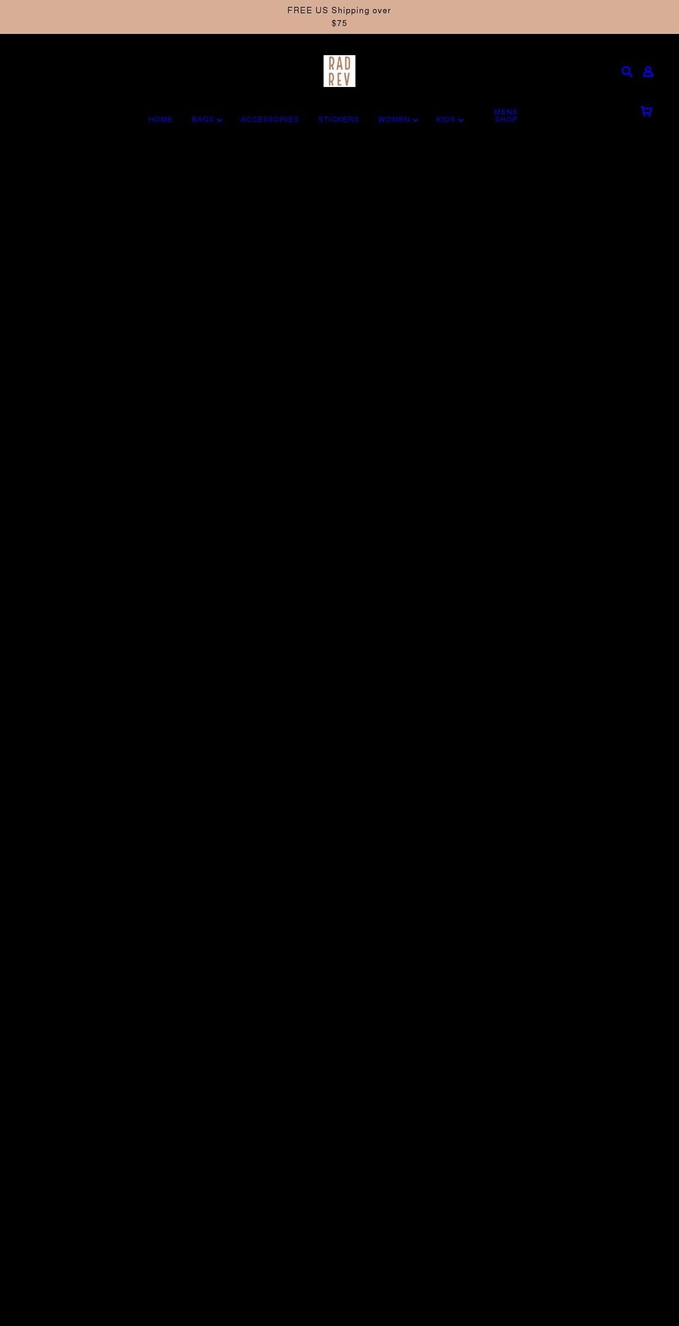 radrevkids.com — Shopify storefront screenshot