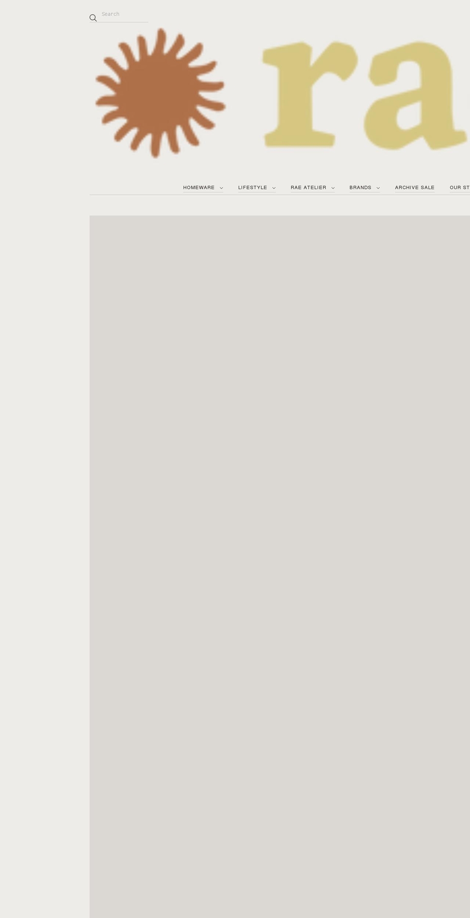 raelifestyle.com shopify website screenshot