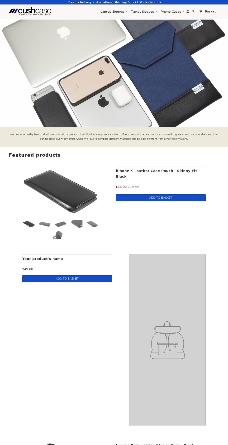raeve.com — Shopify storefront screenshot