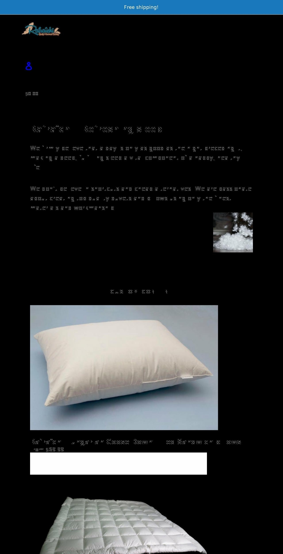 rafraichi.com shopify website screenshot