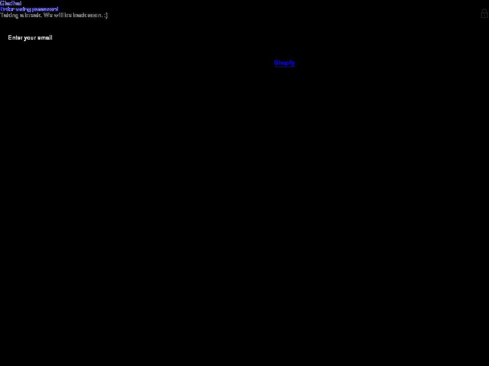 ragamuffinco.com — Shopify storefront screenshot