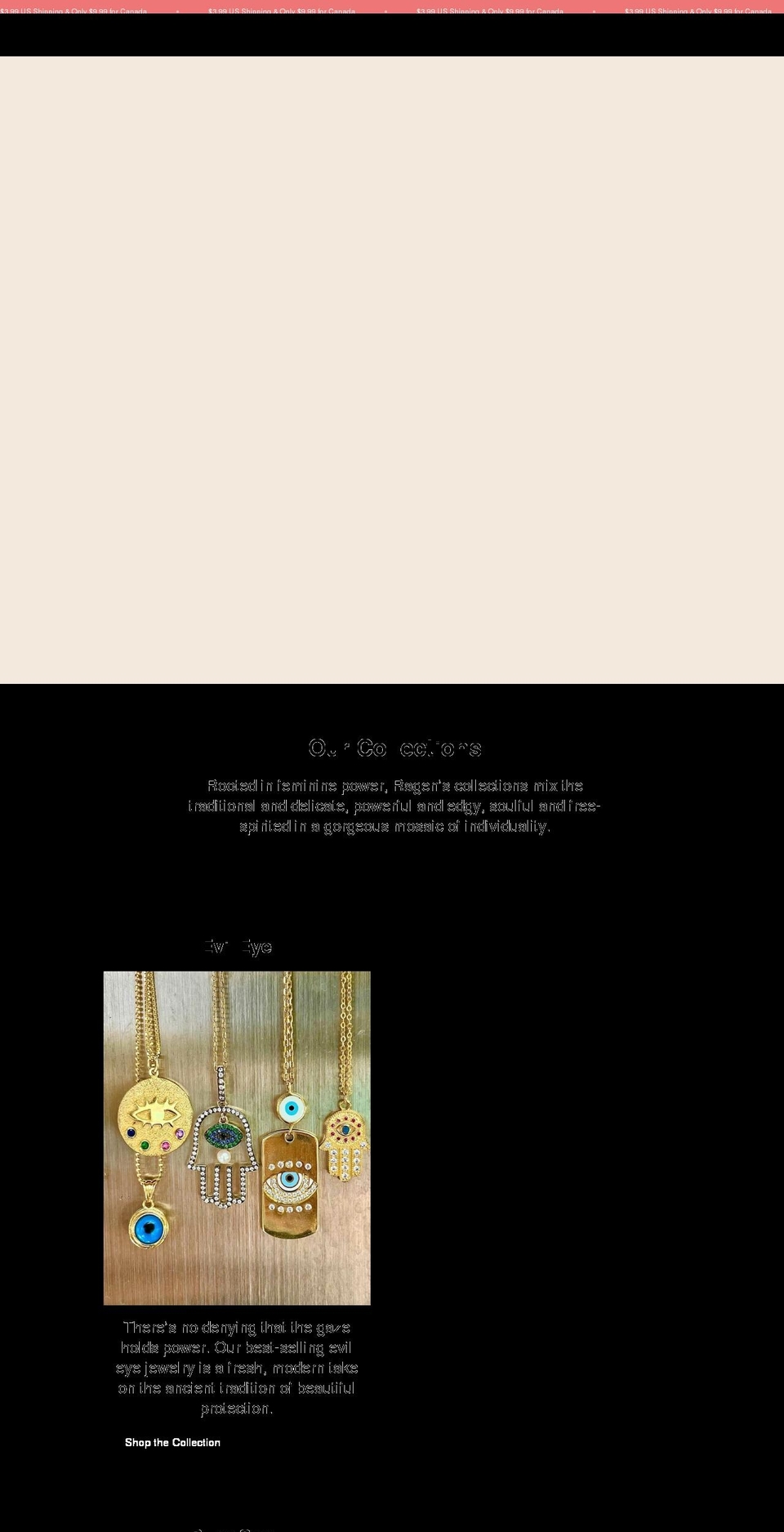 ragenjewels.com shopify website screenshot