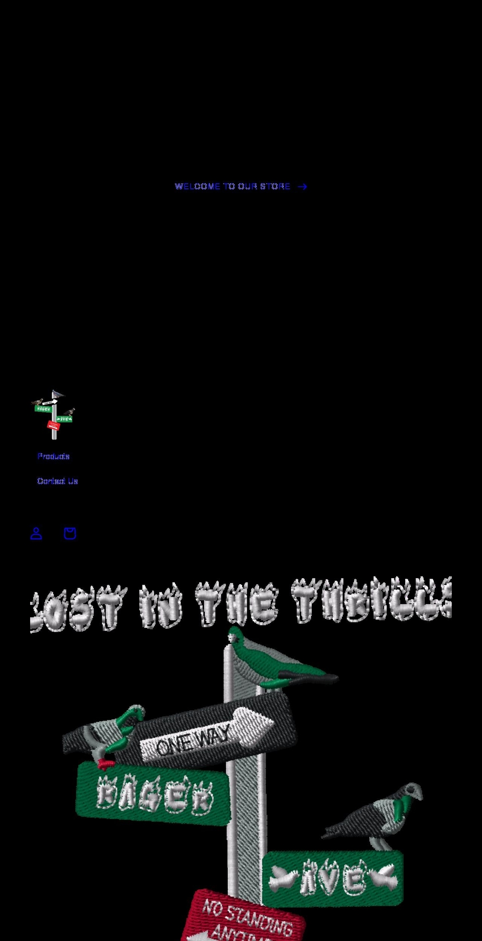 ragerave-shop.myshopify.com shopify website screenshot
