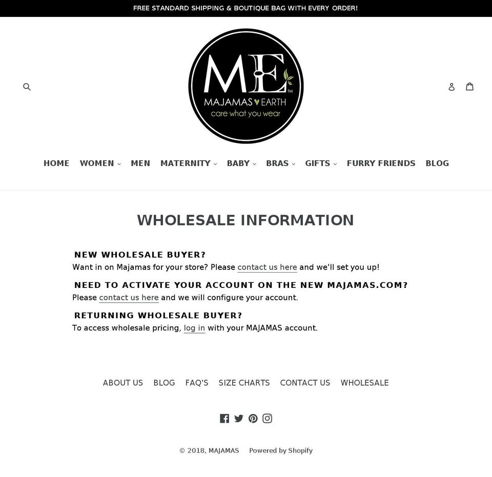 raggleinc.com — Shopify storefront screenshot