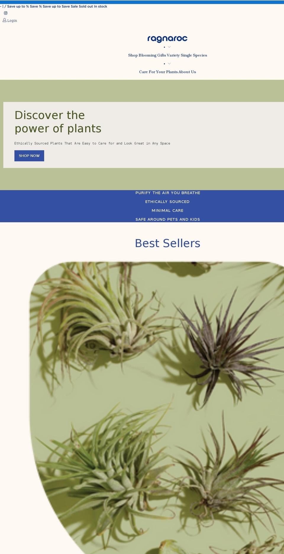 ragnaroc.com shopify website screenshot
