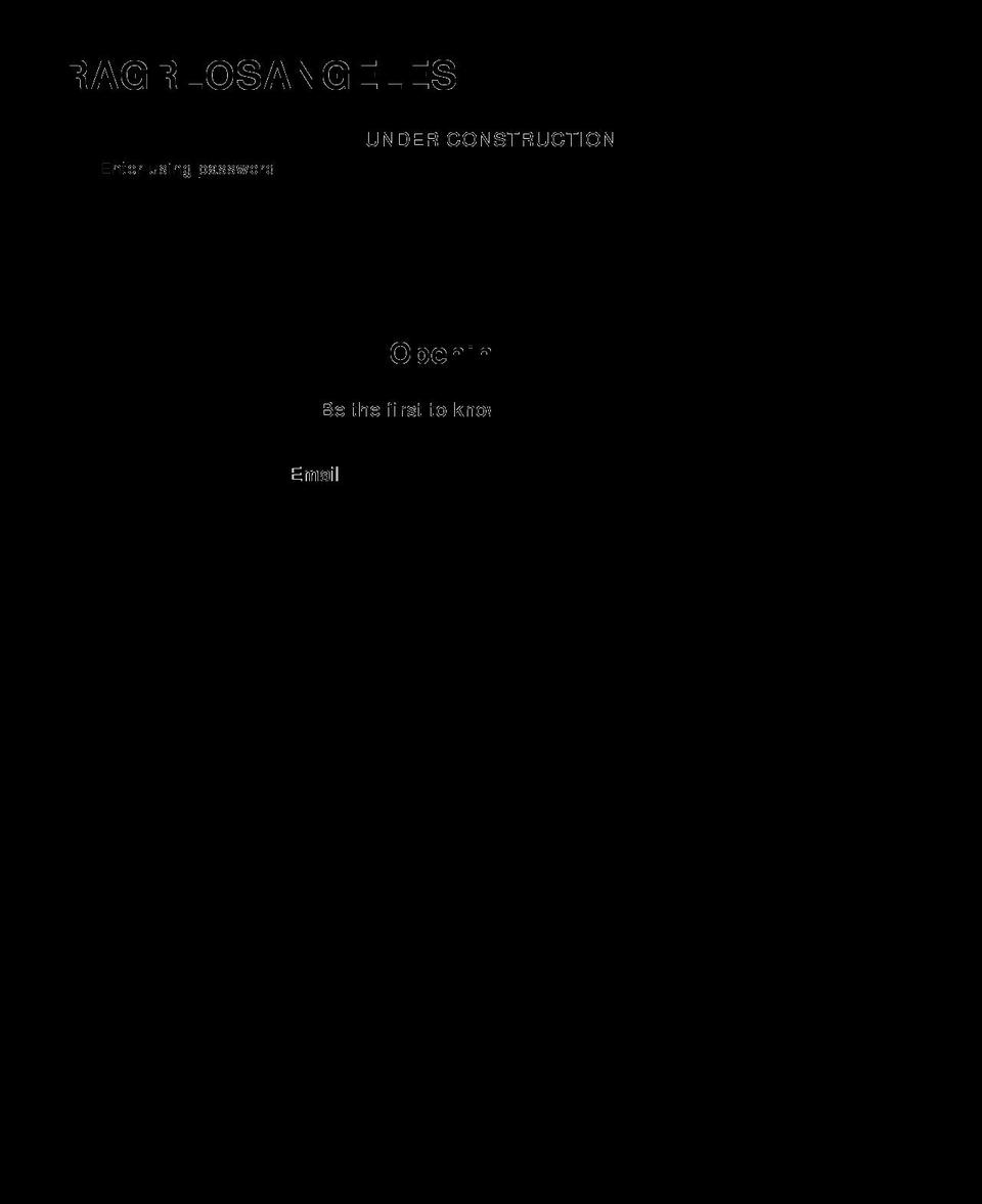 ragrlosangeles.com — Shopify storefront screenshot