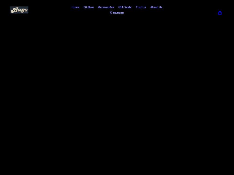 ragsboutique.co.uk shopify website screenshot