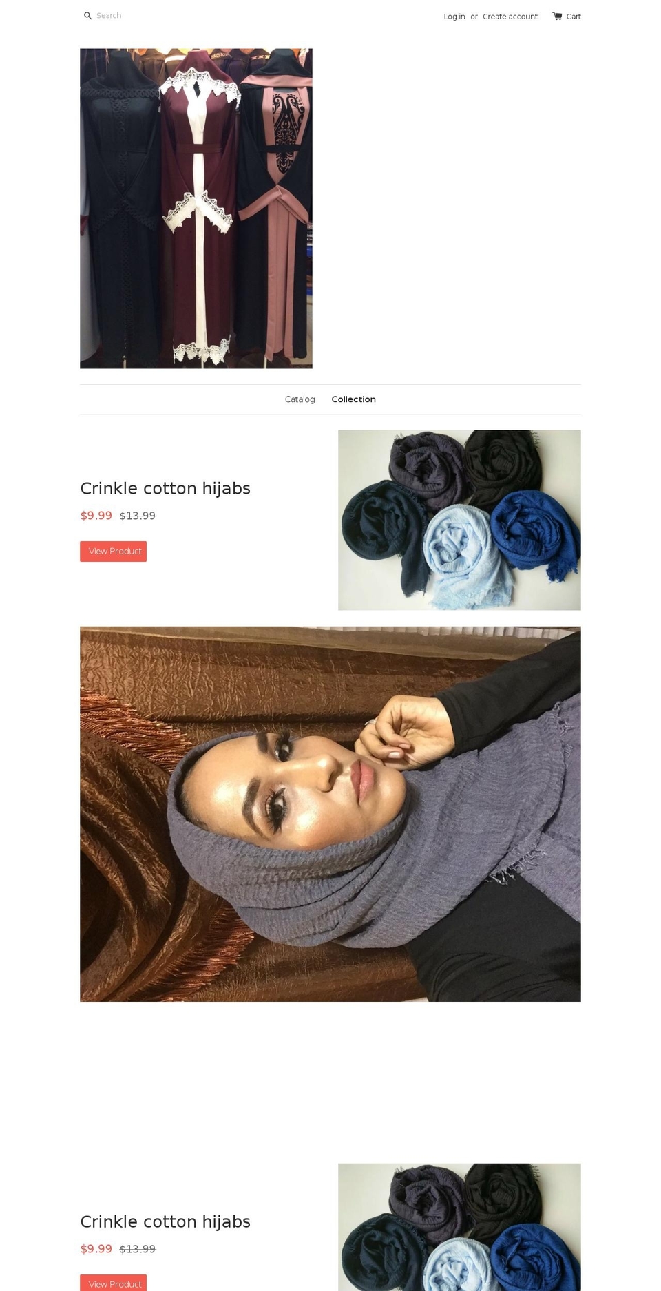rahmasboutique.com shopify website screenshot