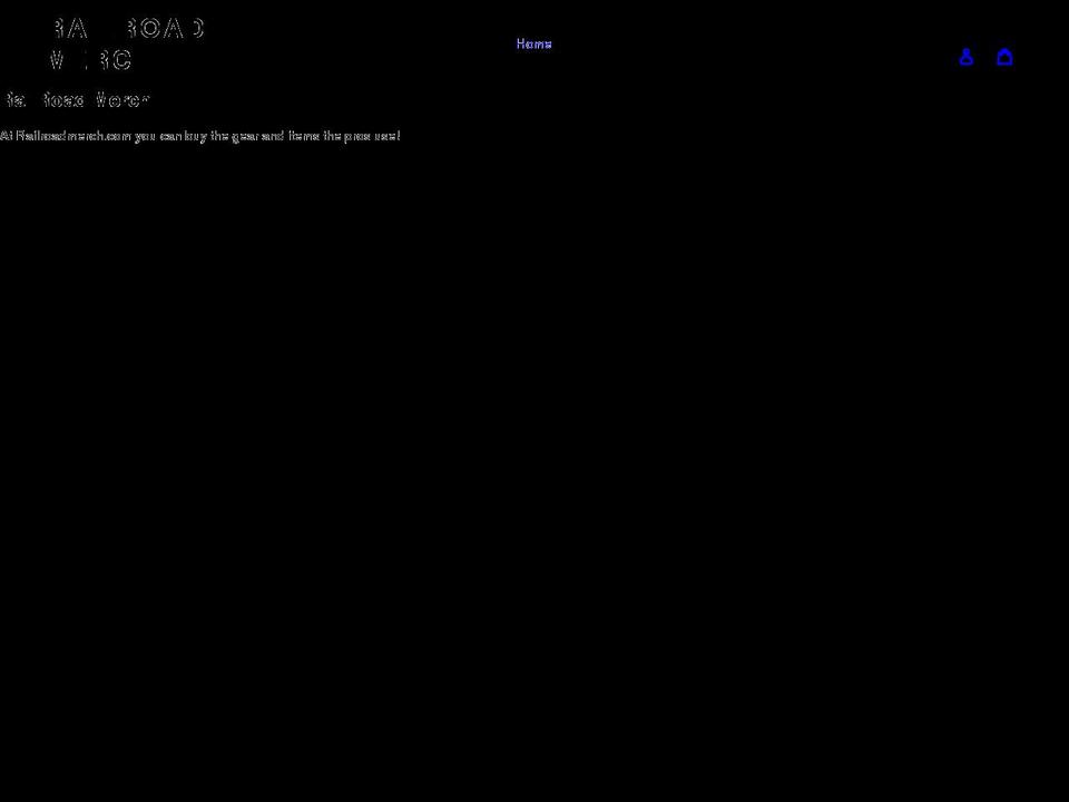 railroadmerch.com shopify website screenshot