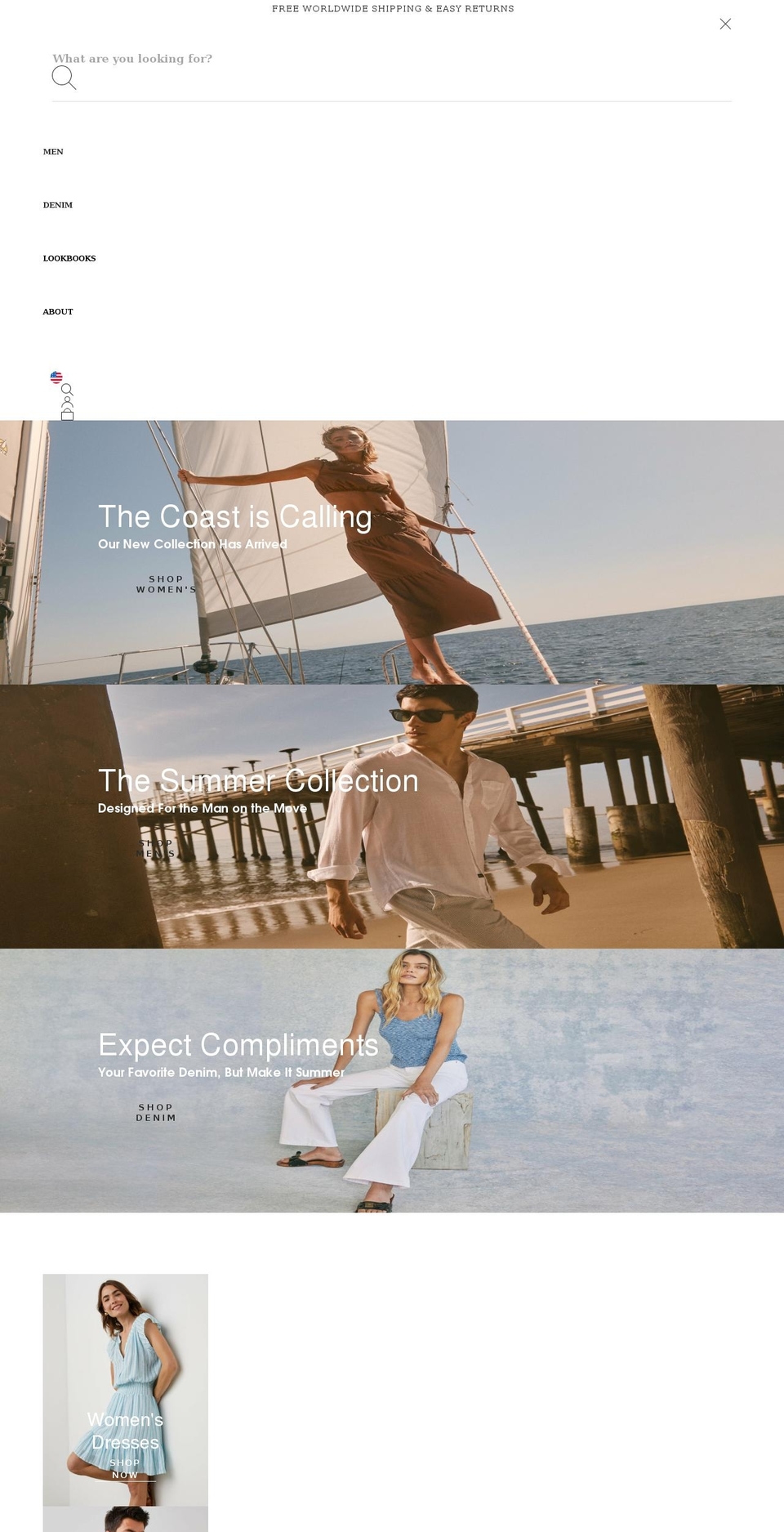 rails.com shopify website screenshot