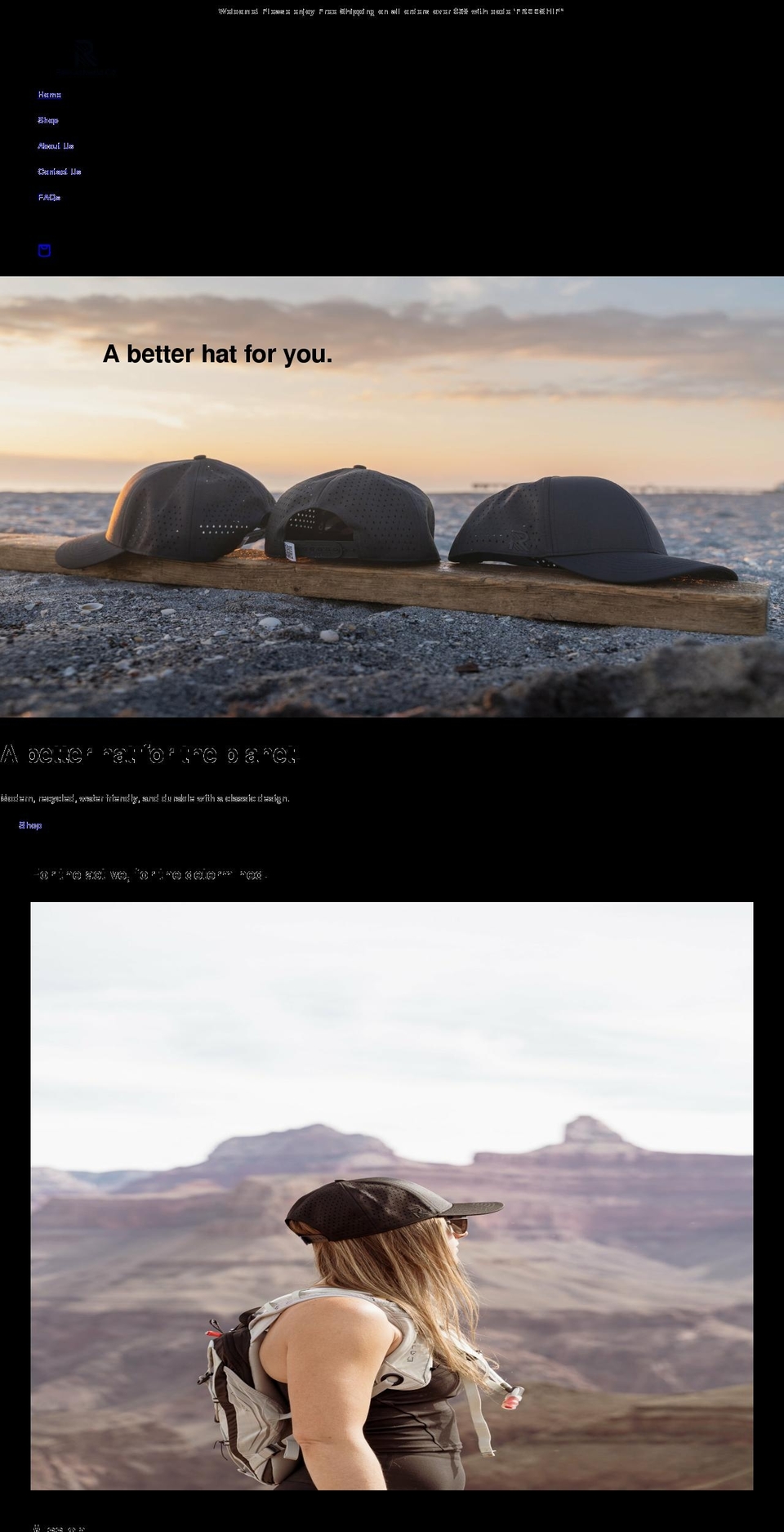 rainathletic.com shopify website screenshot