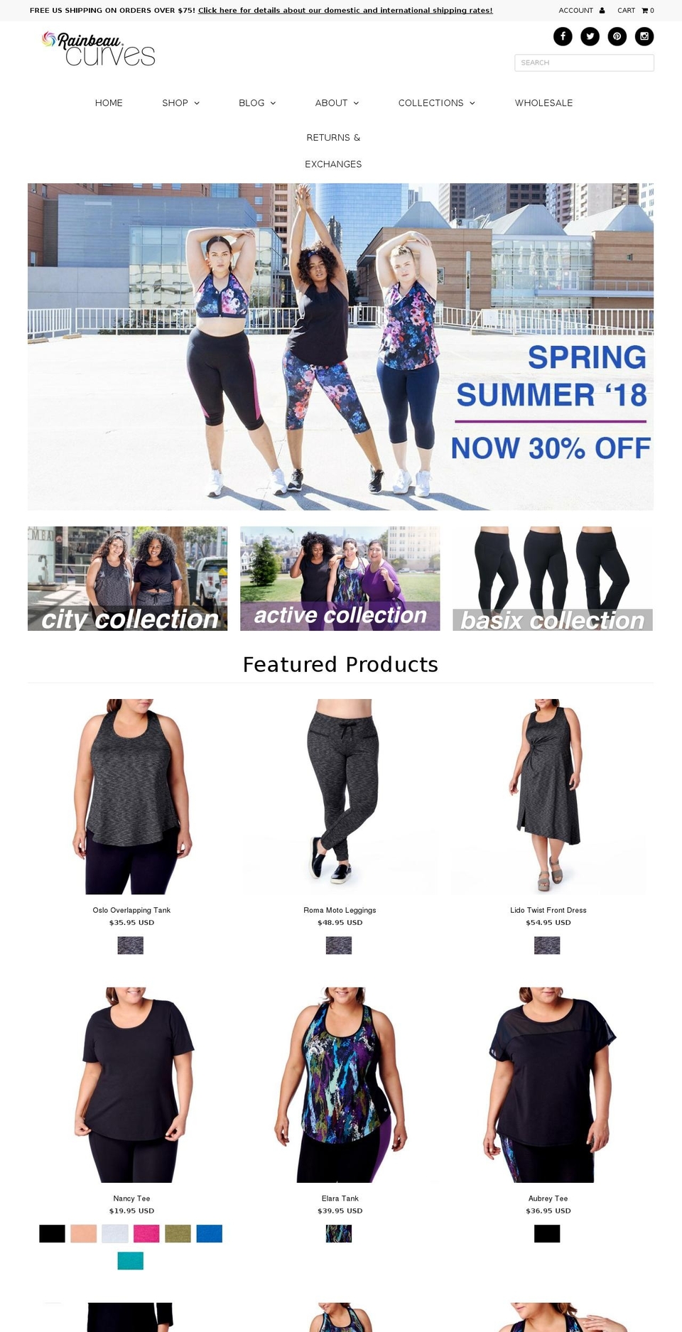 rbc-theme-101716 Shopify theme site example rainbeaustudio.com