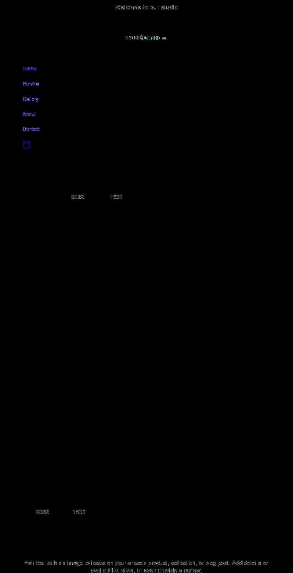 rainbowland.ca shopify website screenshot