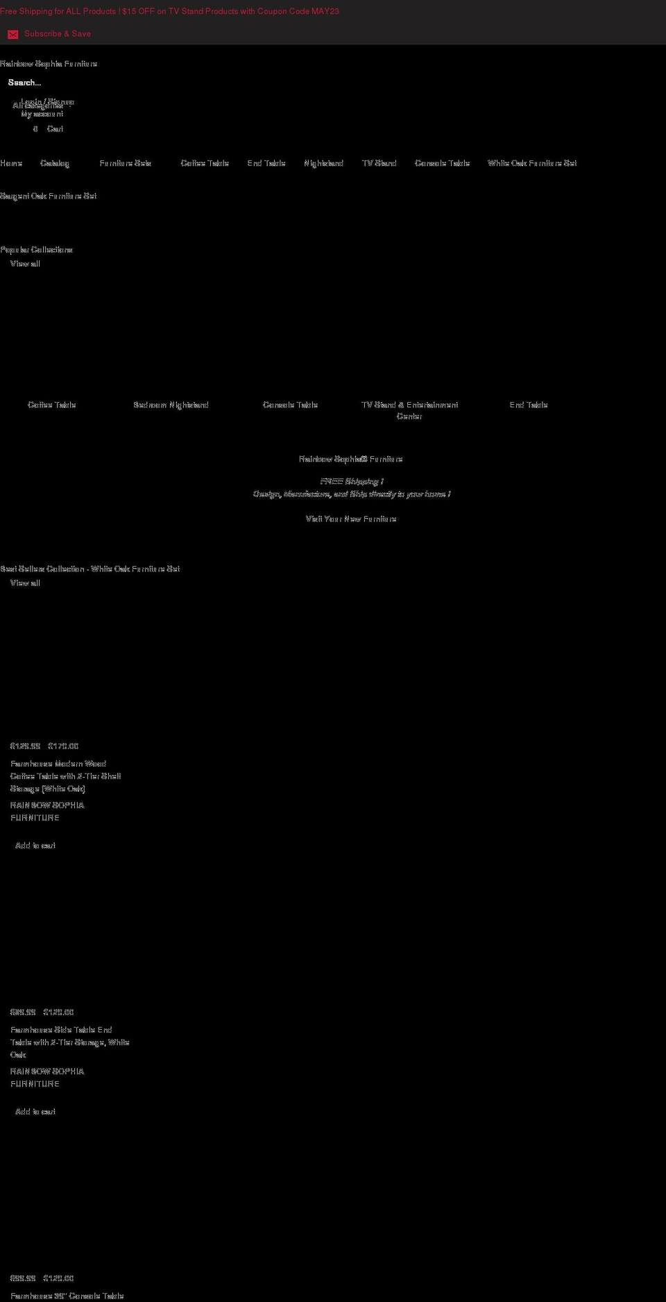 rainbowsophia.com shopify website screenshot