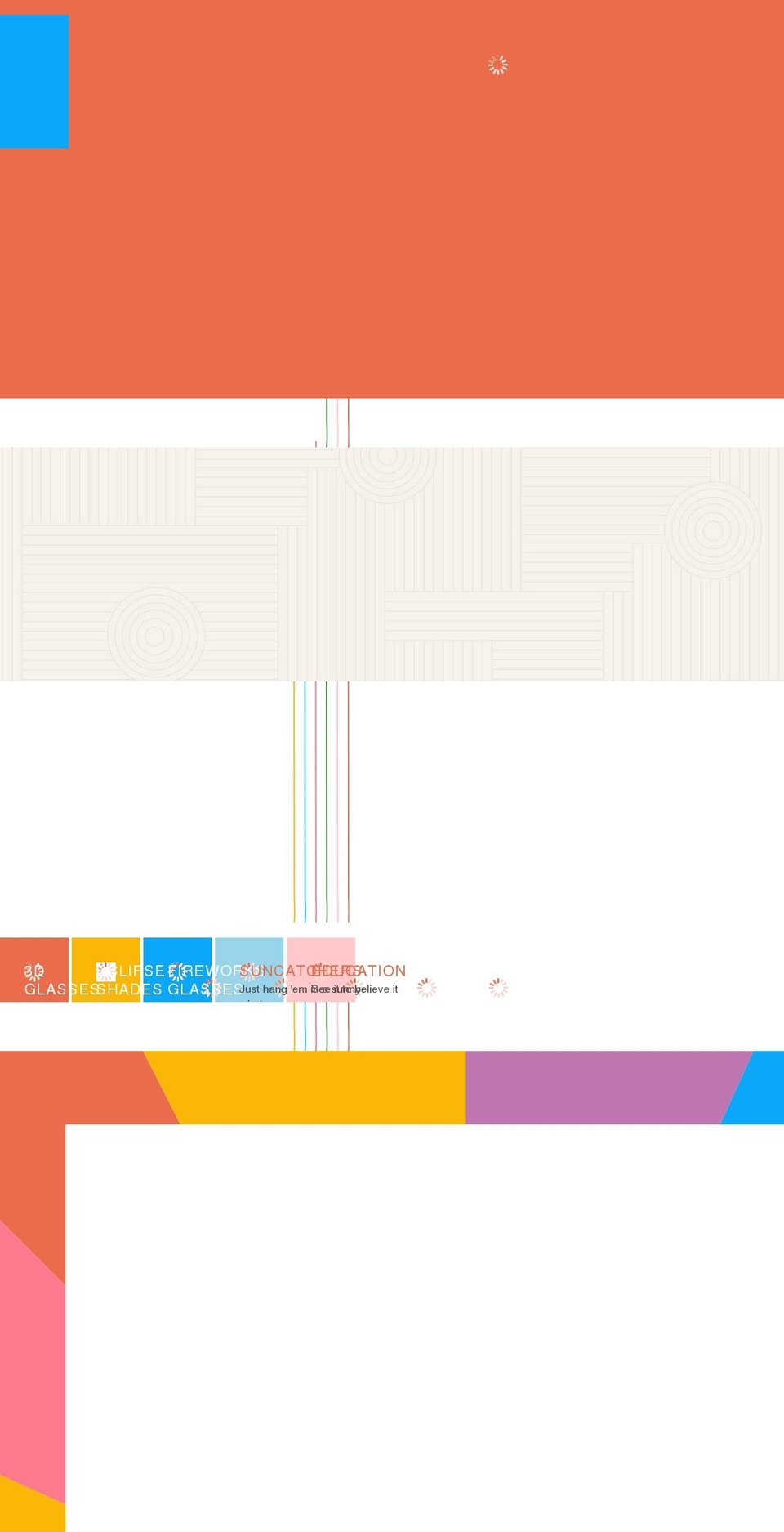 rainbowsymphony.com shopify website screenshot