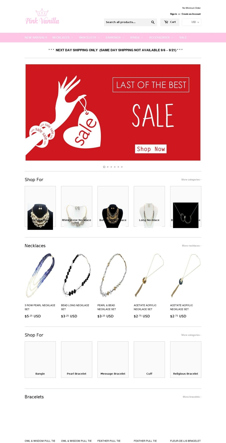 rainbowwhale.com — Shopify storefront screenshot
